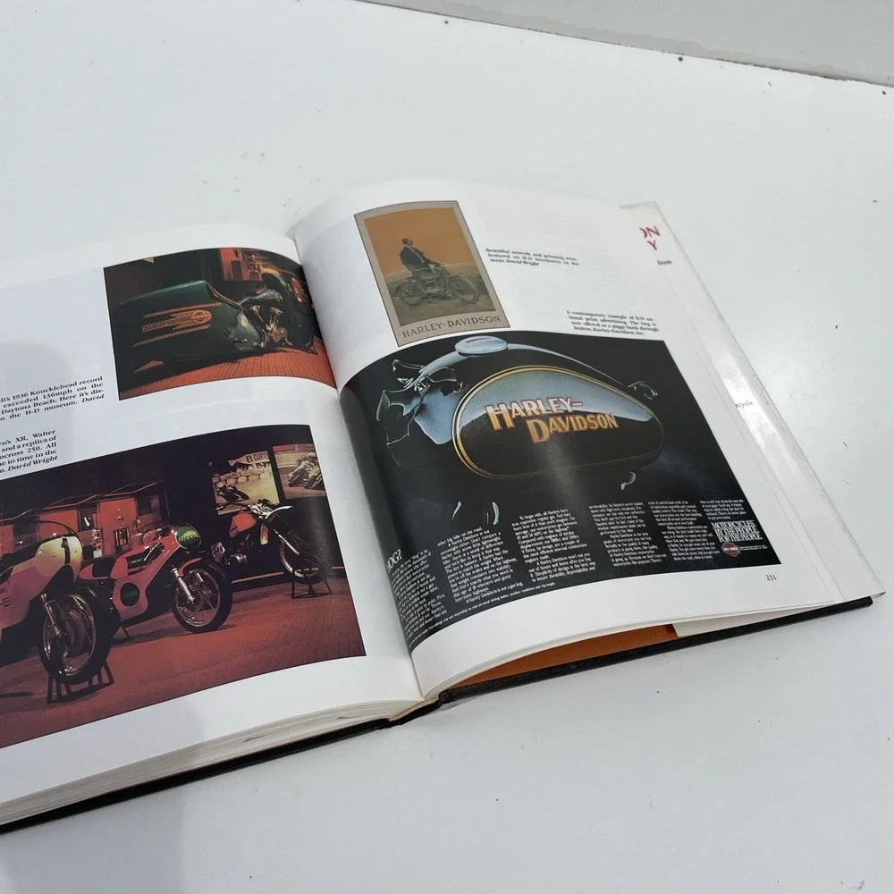 The Harley-Davidson Motor Company  A Ninety-Year History by David Wright